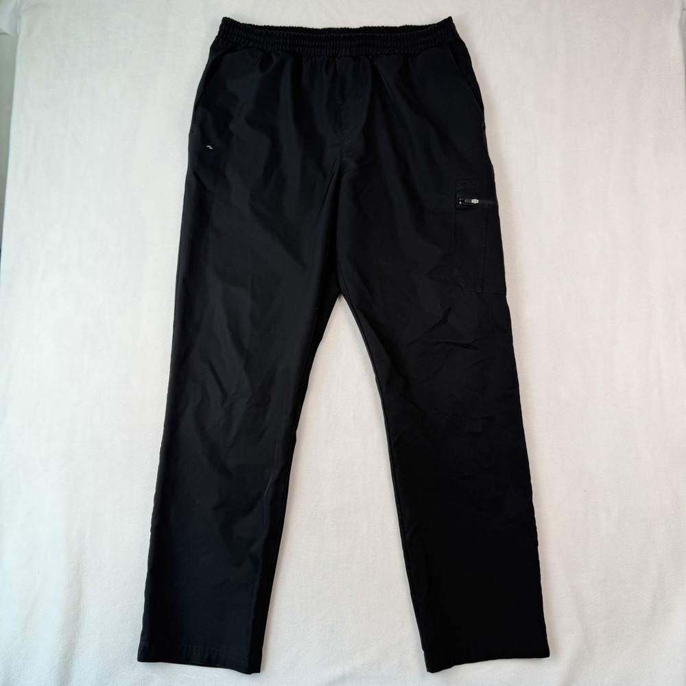 Bass Mens Outdoor Hiking Pants Lightweight Black - Size L